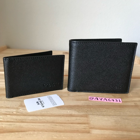 Coach wallet men🎈🎈